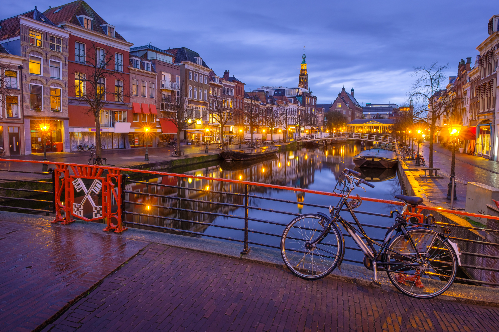 Leiden Marathon weekend weg