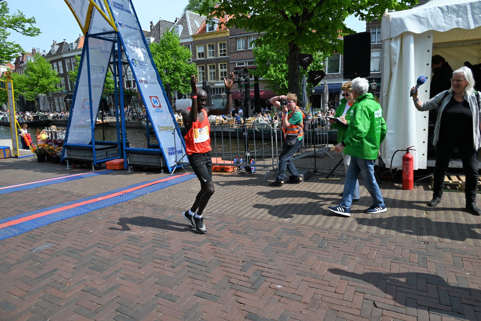 Winnaar Edwin Kiptoo