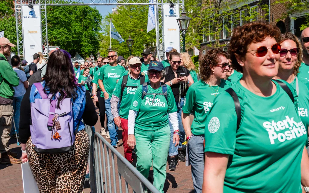 Businessloop wandelen